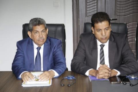 جلسة عمل مع مقرر الأمم المتحدة