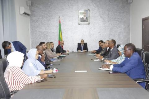 Le ministre de l'Intérieur rencontre le Rapporteur spécial des Nations Unies sur les droits de l'homme des migrants