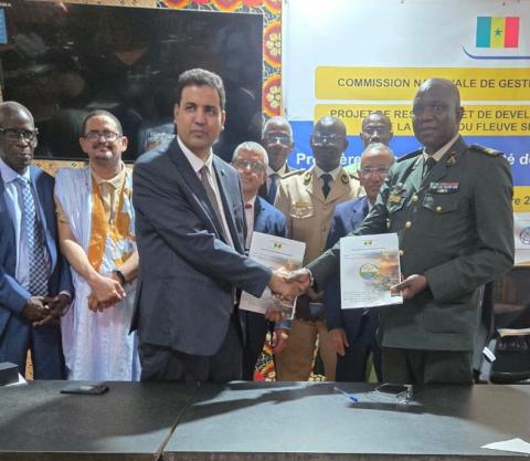 Communiqué sur la Première Réunion du Comité de Pilotage Transfrontalier Local Mauritanie – Sénégal