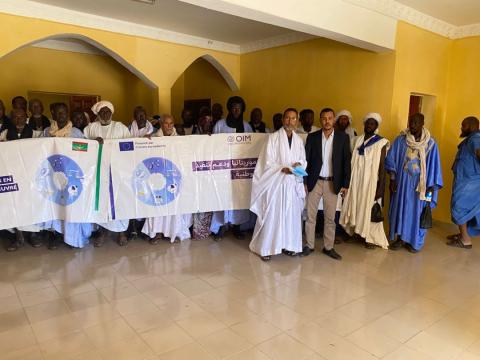 انطلاق عملية إنشاء وتفعيل اللجان القروية لليقظة الحدودية في ولاية الحوض الشرقي