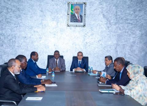 Réunion du Ministre son Excellence le Ministre de l'intérieur avec son cabinet pour la mise en œuvre des recommandations de la cour d'appel