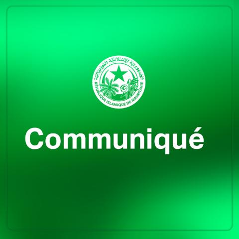 Communiqué 