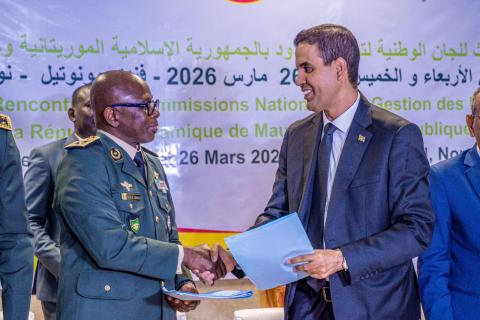 Clôture de la troisième réunion des commissions nationales de gestion des frontières mauritano-sénégalaises à Nouakchott