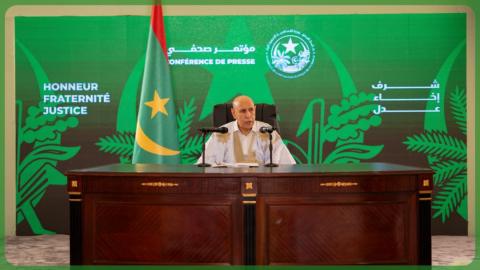 Extraits de la conférence de presse de Son Excellence le Président de la République, Monsieur Mohamed Ould Cheikh El Ghazouani