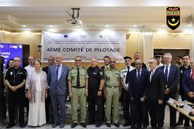 Nouakchott accueille la réunion finale du comité de pilotage du projet de Partenariat opérationnel conjoint (POC) pour la lutte contre le trafic de migrants et la traite des êtres humains