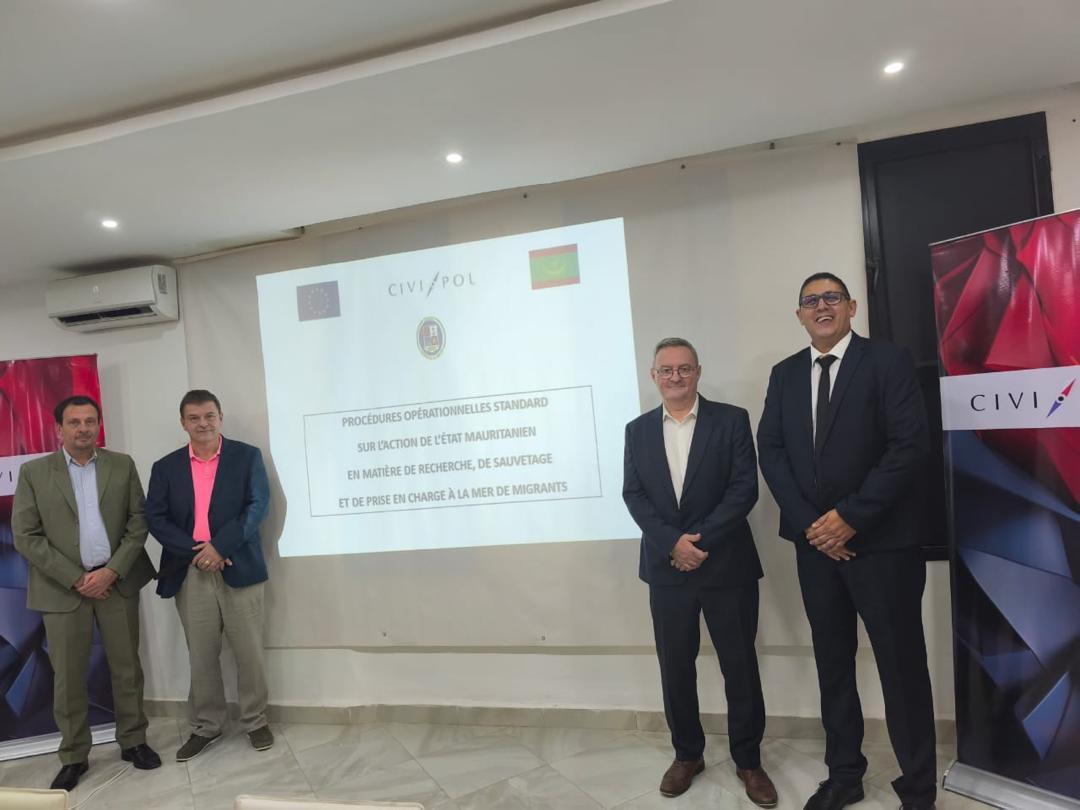 Formation sur la recherche et le sauvetage en mer (SAR)