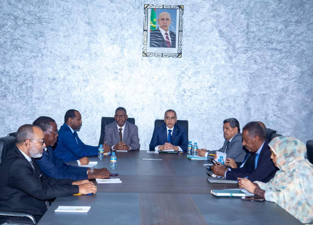 Réunion du Ministre son Excellence le Ministre de l'intérieur avec son cabinet pour la mise en œuvre des recommandations de la cour d'appel