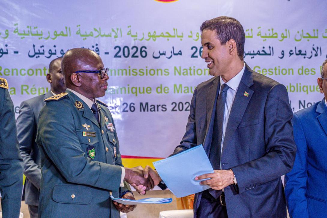 Clôture de la troisième réunion des commissions nationales de gestion des frontières mauritano-sénégalaises à Nouakchott