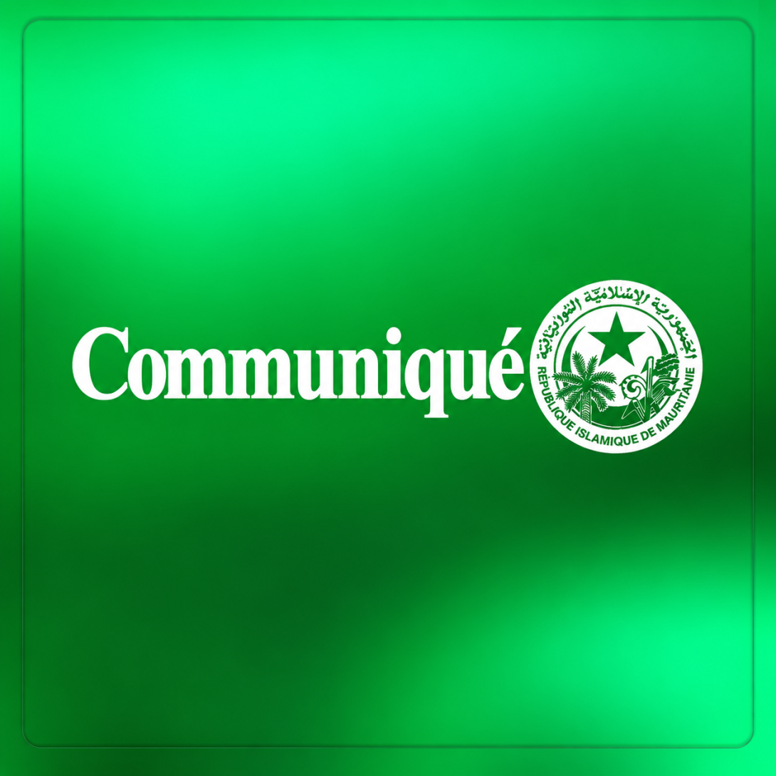Communiqué 1