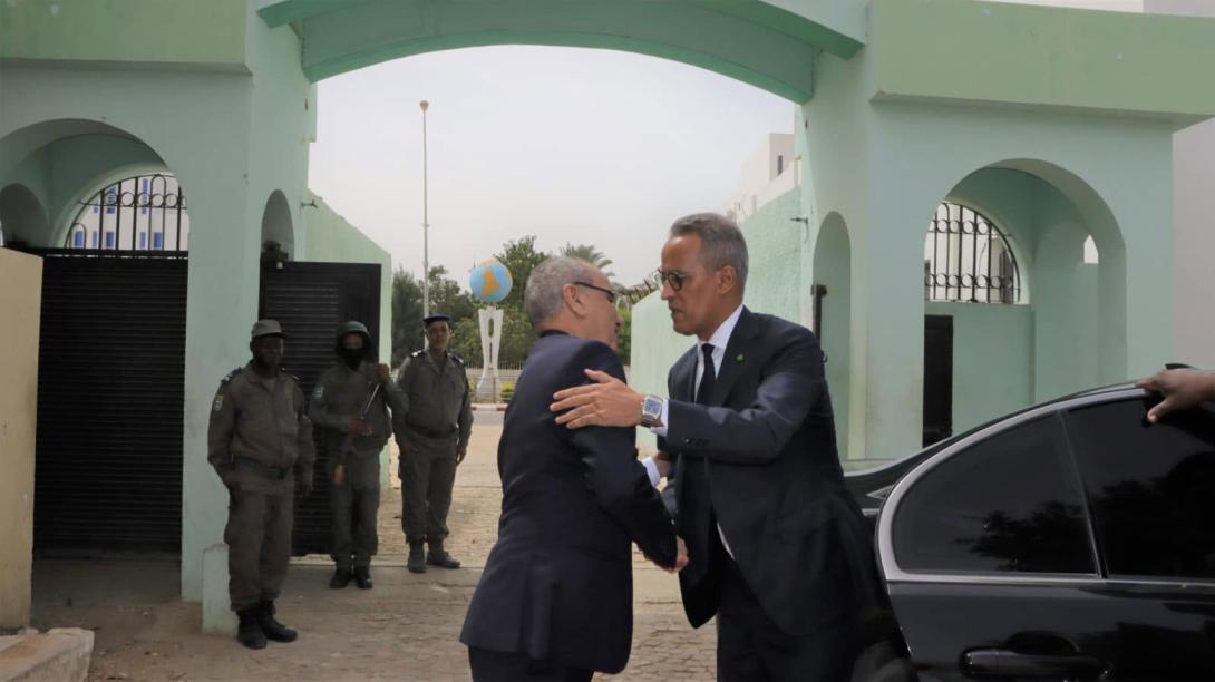 Le ministre de l’Intérieur, El Moctar Ould Ahmed Bouseif, prend officiellement ses fonctions